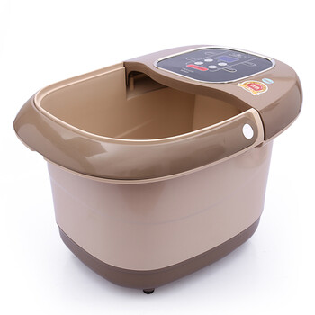 康豪足浴盆kh-8118滚轮按摩正品电动按摩加热泡脚盆