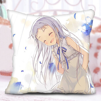 那朵花本间芽衣子面码二次元周边礼品靠枕抱枕 13-开心的面码-定制款