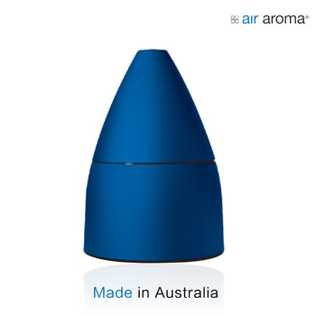 
                                        香氛空间 Air Aroma Aromax香薰机 家居摆件 酒店专用台式扩香器 宝石蓝色                
