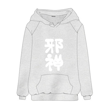 佐名仕苍之彼方的四重奏喵酱有坂真白动漫周边连帽卫衣男女春秋 邪神