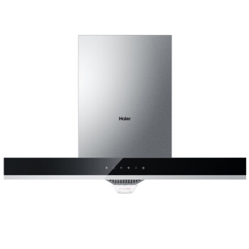 
                                                            海尔（Haier）大吸力 18立方米瞬吸 不锈钢机体 一级能效 触控欧式抽油烟机CXW-200-E900T6A                