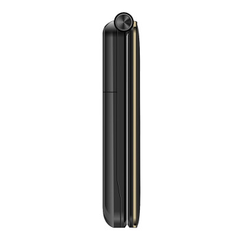 优思（Uniscope）US98c 电信2G翻盖老人手机 黑色