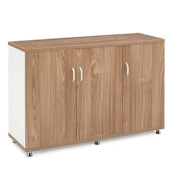 东材办公家具文件柜子/木质矮柜打印柜资料柜长条柜/储物柜抽屉带锁