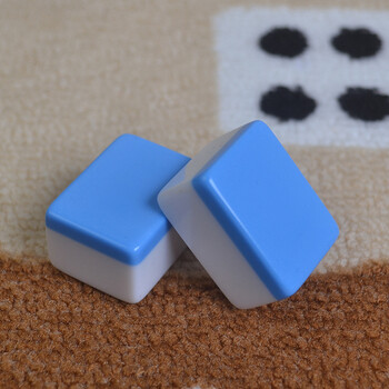 gerun30mm密胺旅游旅行迷你小麻将便携外出宿舍小号公司聚会桌游玩具