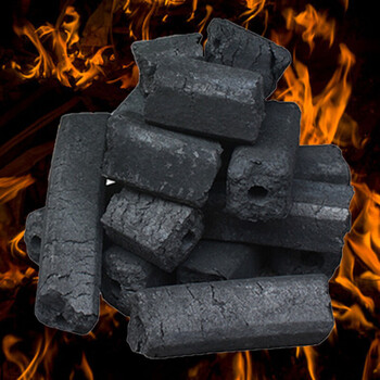 户外 烧烤炭 户外家用烧烤取暖引火烤火铜火锅木炭无烟空心易燃碳条形