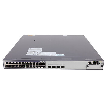 华为(huawei)s5700-28c-si 24口千兆三层汇聚交换机