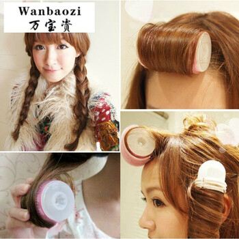 魔法卷发筒梨花卷刘海美发卷发棒空气刘海卷发卷工具大号 一盒内2个 图片价格品牌报价 京东