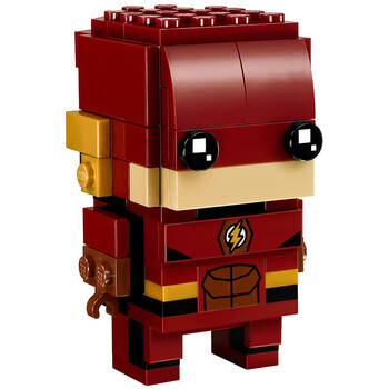 lego乐高 大头方头仔积木玩具系列 益智积木公仔 闪电侠41598