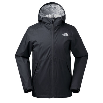 诺诗兰(northland) 诺诗兰冲锋衣三合一男女2017秋冬防水保暖gs065703