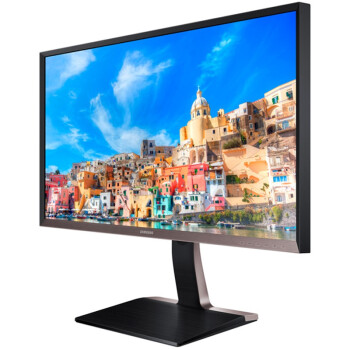 三星（SAMSUNG）S32D850T 32英寸LED液晶高分显示器（2K分辨率+广视角+升降旋转100SRGB10 bit面板）