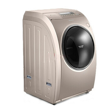 三洋(sanyo) dg-l9088bxg 9公斤 大视窗变频滚筒全自动洗衣机