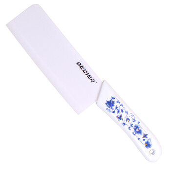 
                                        德利尔（DELIER） 德利尔(delier) 陶瓷刀 厨房菜刀套刀刀具套装切片刀陶瓷刀具 青花瓷                
