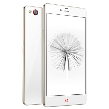 【电信赠费版】努比亚（nubia）小牛4 Z9mini 白色 移动联通电信4G手机 双卡双待