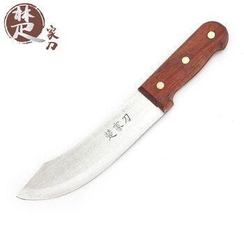楚家刀 手工锻打夹钢剔骨刀分割用菜刀厨房工具 105剥皮刀 其他