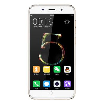 NUU NU5 16GB 移动联通双4G智能手机 双卡双待 晒单有礼 晨光金