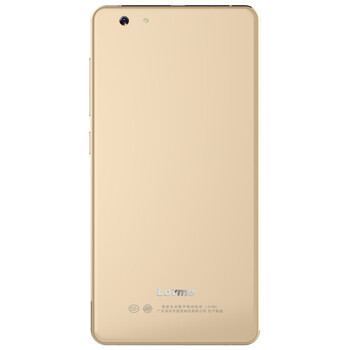 爱我（LOVME）魅影T5 移动4G智能手机 曲面玻璃 双卡双待 铂光金