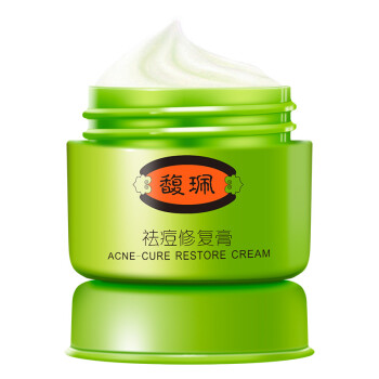 馥珮祛痘修复膏18g 赠痘可贴*5（草本抗痘 去痘印膏 舒缓去痘 温和不刺激）