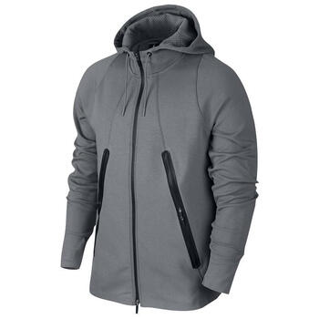 空中飞人(jordan)男子 lite full zip fleece 运动休闲卫衣 cool grey