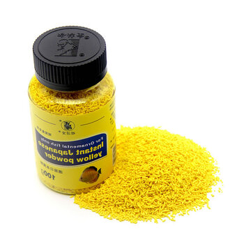 黄粉 黄粉鱼缸水族杀菌疾病治疗观赏鱼热带金鱼鱼药 日本黄粉50克(送