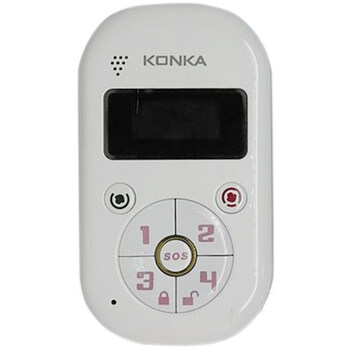 康佳（Konka）Q5 移动/联通2G儿童手机 乳白色 暂不可用 不用统计销量库存
