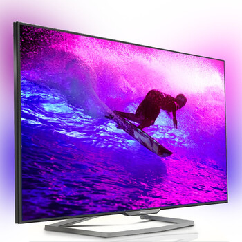飞利浦（PHILIPS）55PFL6840/T3 55英寸 流光溢彩 4K超高清智能液晶平板电视机（京东微联APP控制）