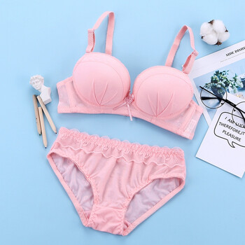 女生内衣女薄款学生高中少女文胸聚拢小胸聚拢无钢圈定型上托胸罩 603