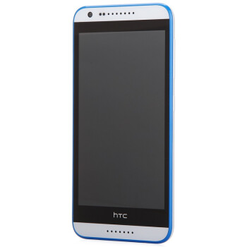 HTC Desire 820mt 移动4G手机 双卡双待 镶蓝白 标配版