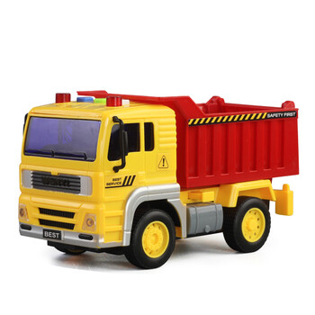 惯性工程车环卫车清障车消防车各种带声光唱儿