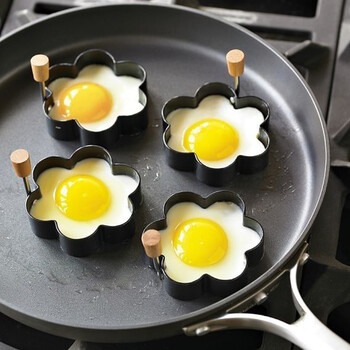 加厚不粘煎蛋器模型 荷包蛋磨具爱心型煎鸡蛋模具 创意煎蛋模具ggj