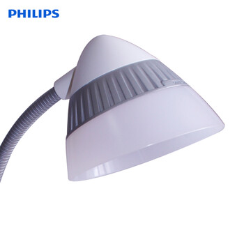 飞利浦(PHILIPS) 晶尚LED台灯 五档触摸调光 工作学习护眼灯学生学习护眼灯 白色