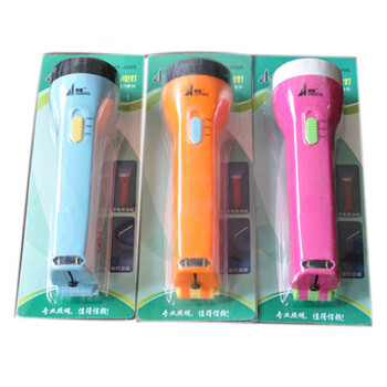 华雄充电式LED多用灯MT3305 蓝色