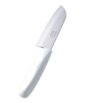 
                                                            珍珠生活（Pearl Life） 日本原装进口不锈钢水果刀 易洁系列C-8661白色 带刀套                