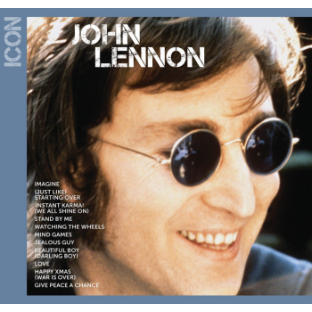 现货 约翰列侬 精选 John Lennon Icon CD 披头士  j28 j60J6672