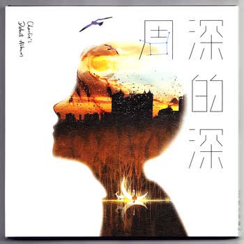 【顺丰陆运】周深专辑 周深的深 CD 正版 - - - 京东JD.COM