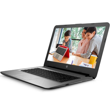 惠普（HP）超薄系列 HP14g-ad005TX 14英寸超薄笔记本电脑（i5-5200U 4G 500G 2G独显 win8.1）银色
