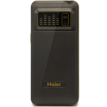 海尔（Haier）HG-M365 移动/联通2G 直板老人手机 双卡双待 炫酷黑