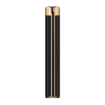 康佳（Konka）K77 智能双屏翻盖手机 双卡双待 黑色+金色