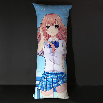 声之形漫画电影周边西宫硝子cos手办等身长条抱枕头人形玩偶定制sn