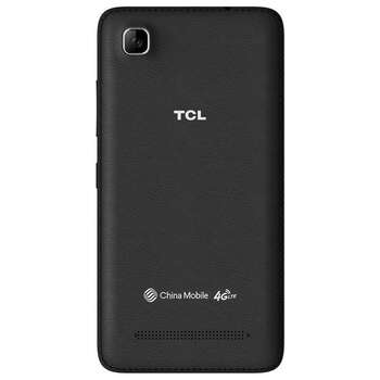 
                                        TCL 580 全网通4G智能手机 雅金                