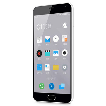 魅族 魅蓝note2 16GB 白色 电信4G手机 双卡双待