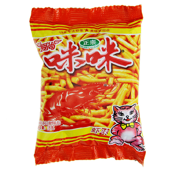爱尚 爱尚咪咪虾条 虾味360g 膨化食品 休闲 零食 正宗