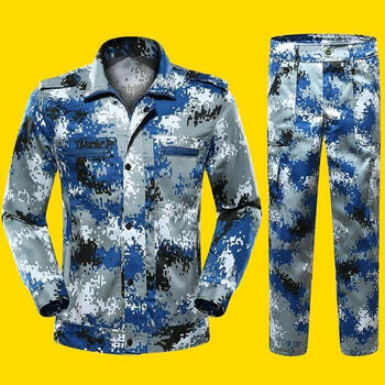 仓铺迷彩服套装男女夏季特种兵作训服军训服耐磨劳保工作服 城市迷彩