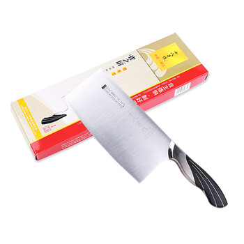 
                                        十八子作（SHIBAZI） 阳江十八子作刀具 厨房用刀切菜刀 S2601-B 雀之屏切片刀 S2601-B                