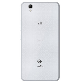 中兴 青漾3 (G719c) 电信4G（8G ROM）手机 双卡双待 白色