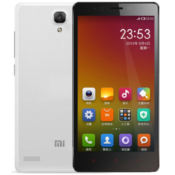 小米（MI）红米note 电信版 双卡双待 白色 标准版白色(1G RAM+8G ROM)