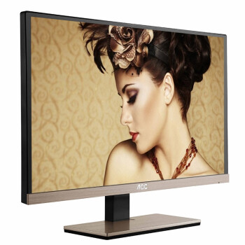 AOC I2267FWB/BG 21.5英寸超窄边框镜面屏IPS广视角网吧游戏电竞显示器