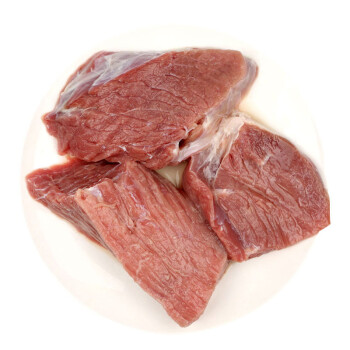 漫泉河 牛里脊肉500g 瘦肉 新鲜牛脊肉 生牛肉 _ 5折现价61元