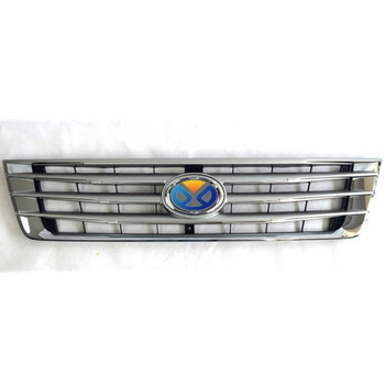 维诺亚丰田考斯特锘 电镀银/亚光黑汽车配件中网美容