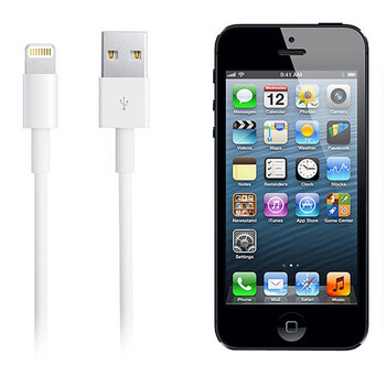 
                                        
                                                            幻响（i-mu）苹果数据线 iPhone11pro/XsMax/XR/8快充手机充电线 1米白色 适用于苹果6S/7/8Plus/iPadAir/Pro                