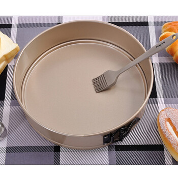 爱享佳（ienjoyplus）锁扣蛋糕模具 11吋331011 (重轨碳钢+黄金不沾)